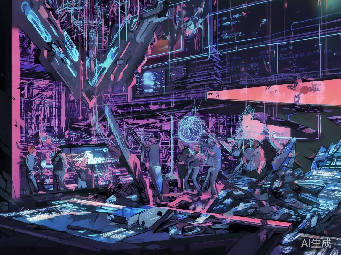 技术架构的疏漏也是崩盘的重要原因之一。多次出现AP