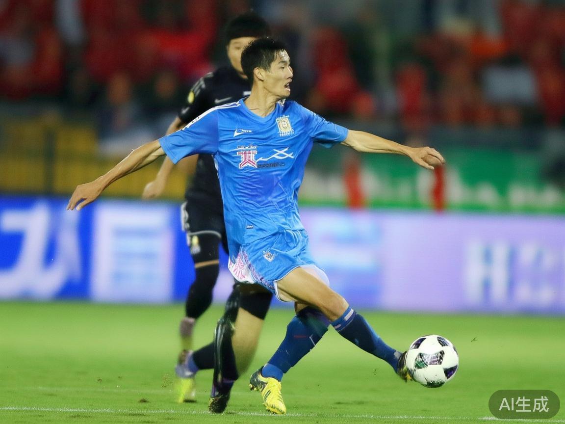 作为一名锋线球员，韦世豪以其敏锐的门前嗅觉和出色的