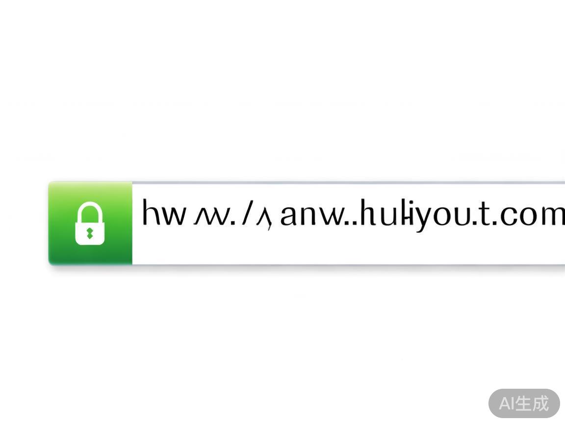 在浏览器地址栏确认网址为&nbsp;https://www.