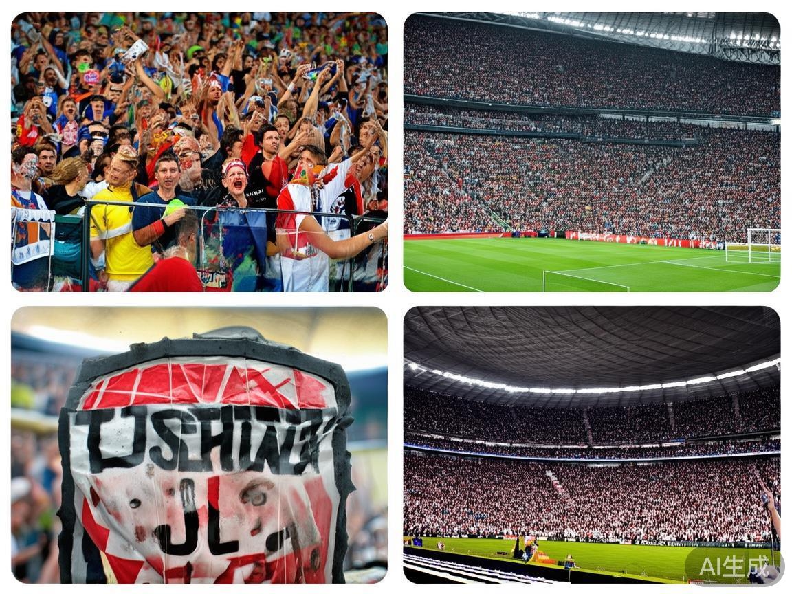 激情，是球迷文化最鲜明的标签。无论是高呼口号，还是