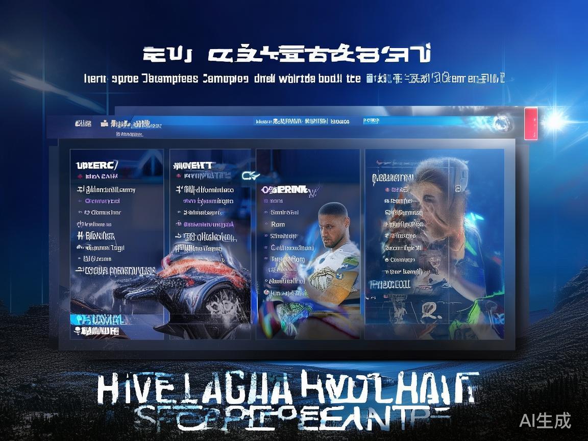 环球体育台：全球体育赛事覆盖与精彩直播平台全面解析