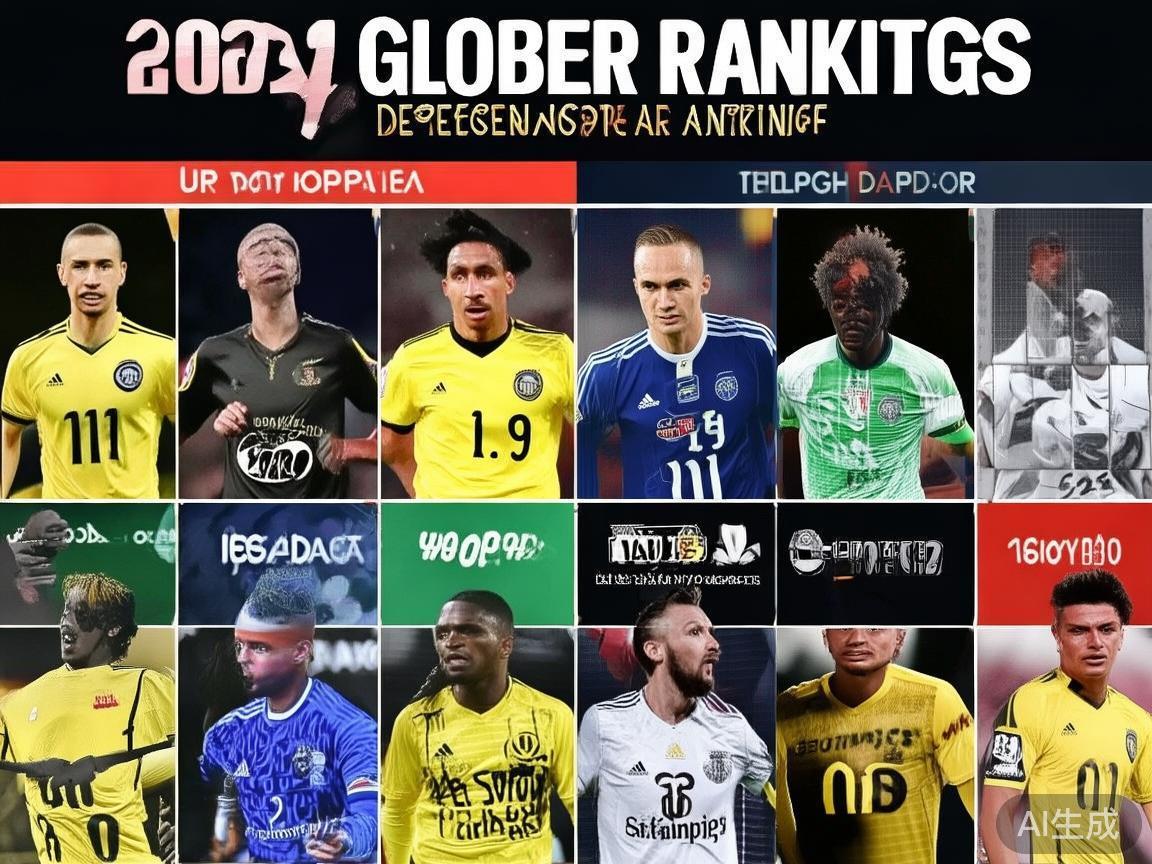 2024年度环球体育后卫排名榜单全揭秘：前十名详细分析与精彩点评